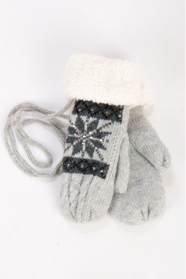 Дитячі рукавиці утеплені 